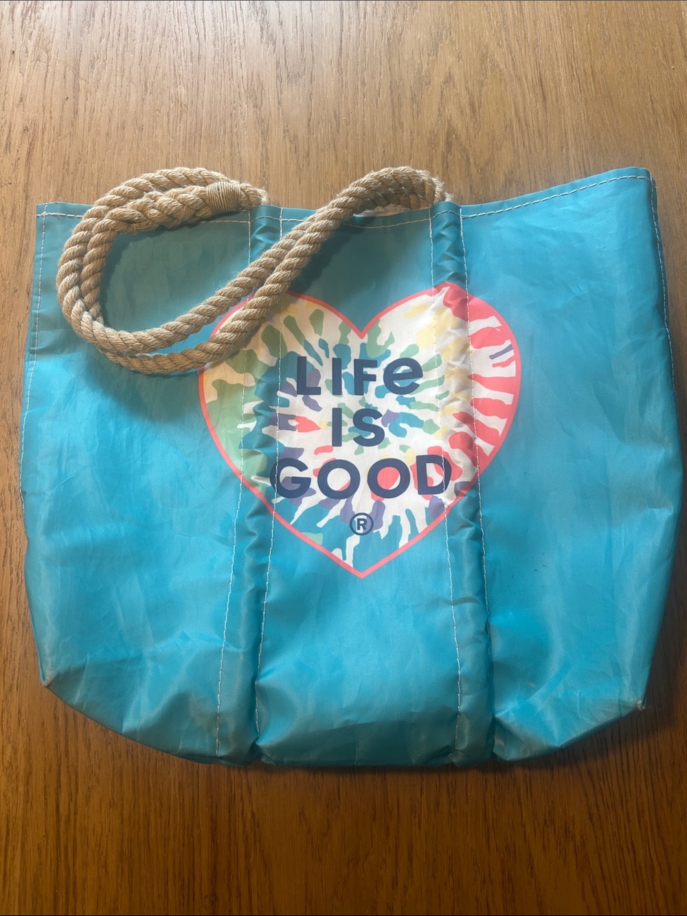 Sea Bags Maine Life Is Good Tote